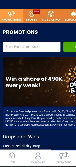 BoyleSports Casino Android app