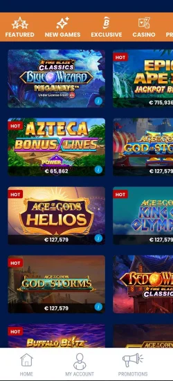 BoyleSports Casino app download