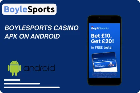 BoyleSports Casino Android app