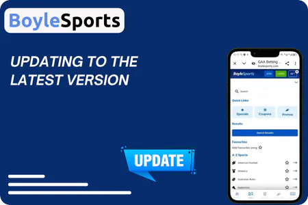 BoyleSports iPad app