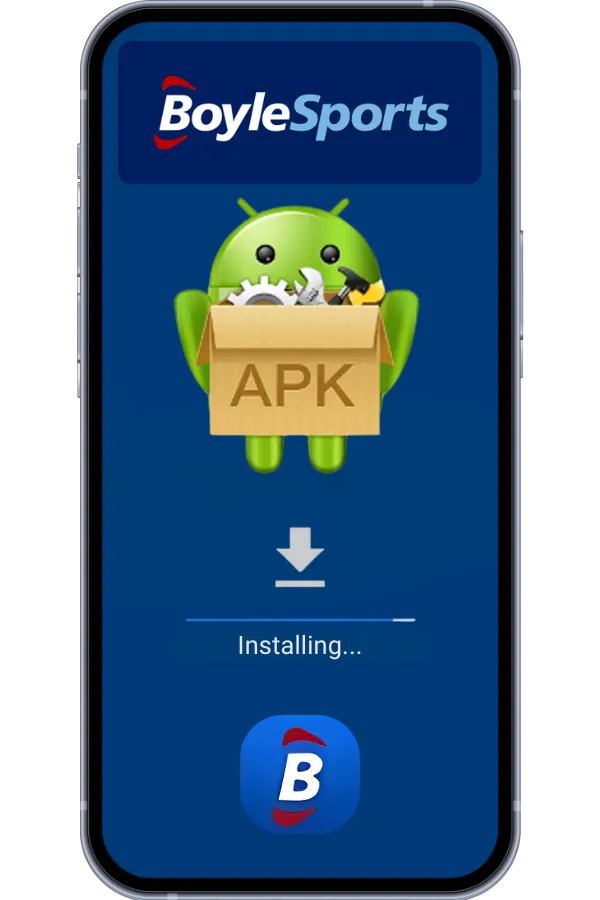 Install the APK